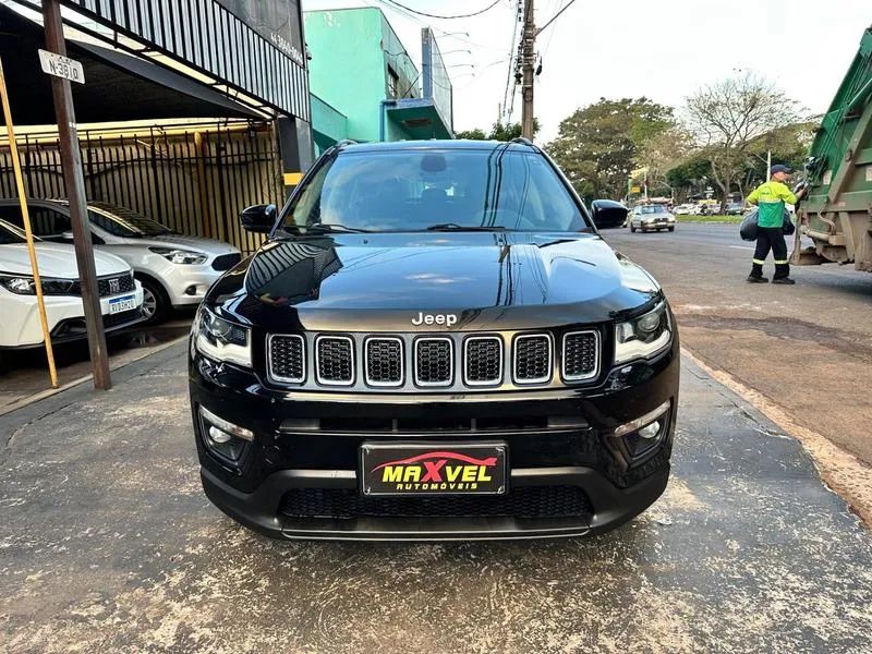 Jeep Compass Longitude 2.0 4X2 Flex 16V Aut. 2018 - Foto 2