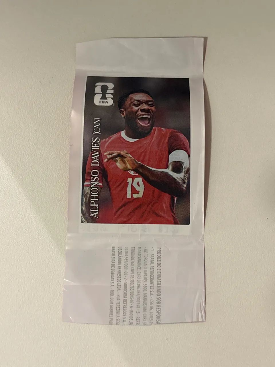Figurinhas da Copa 2026 Coca Cola Panini - Foto 3