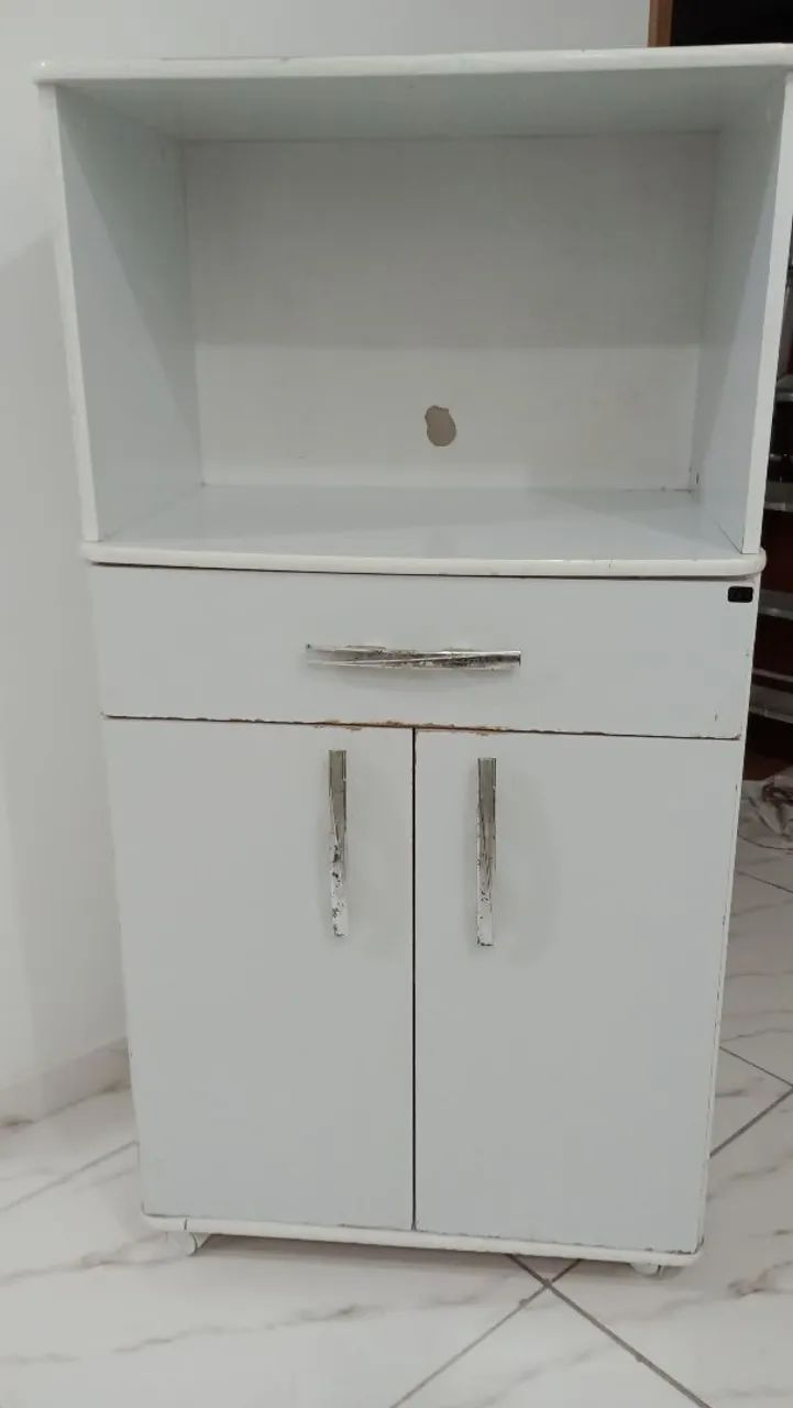 ARMÁRIO MULTIUSO MICROONDAS E GERAL - Foto 3