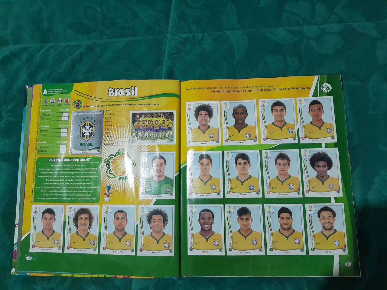 Álbum da copa 2014 - Foto 3