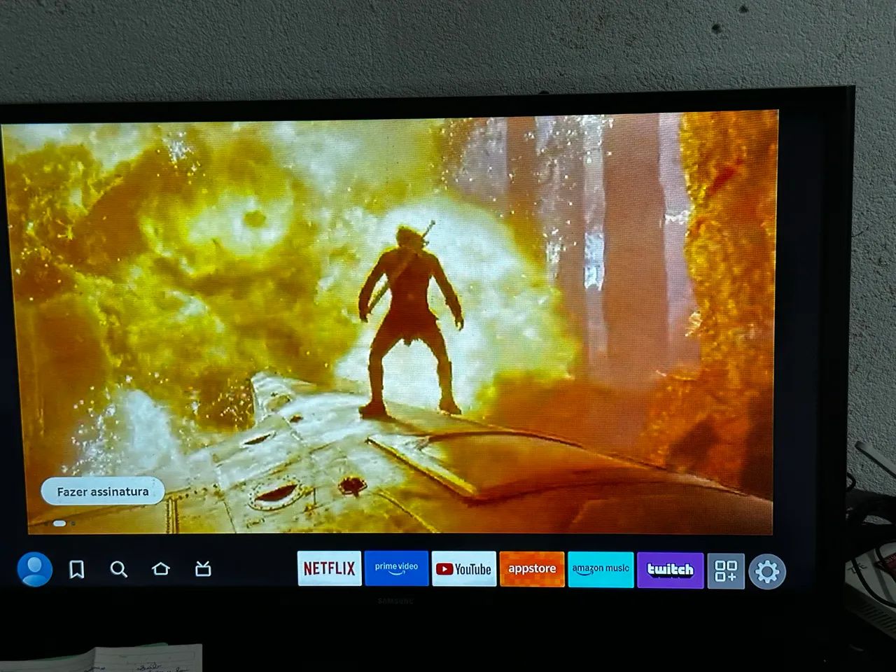 Smart tv Samsung 32 pol  - Foto 2