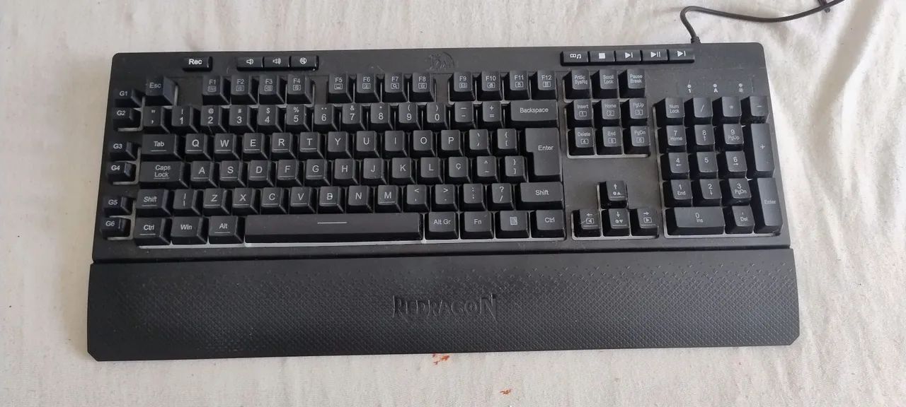 Teclado redragon shiva