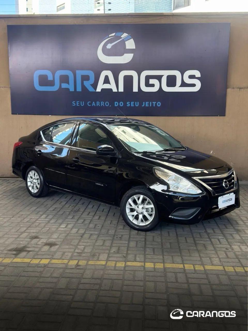 Nissan Versa VERSA SV 1.6 16V FlexStart 4p Aut. 2017