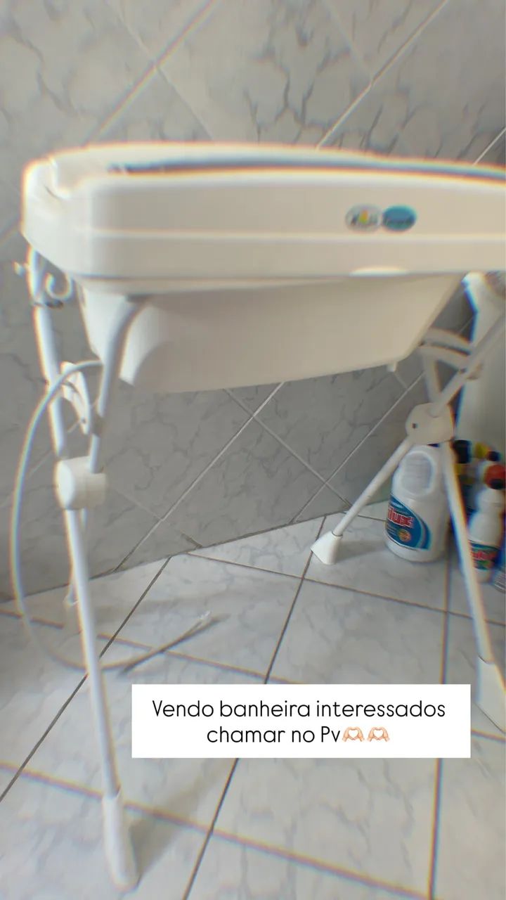 Vendo banheira 