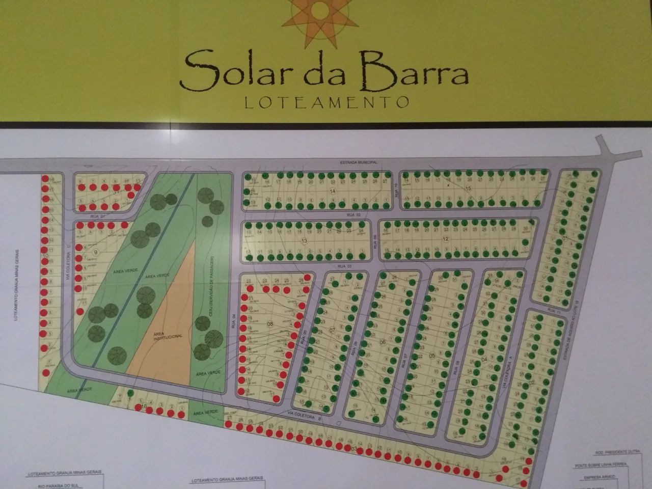 Terreno Solar da Barra 