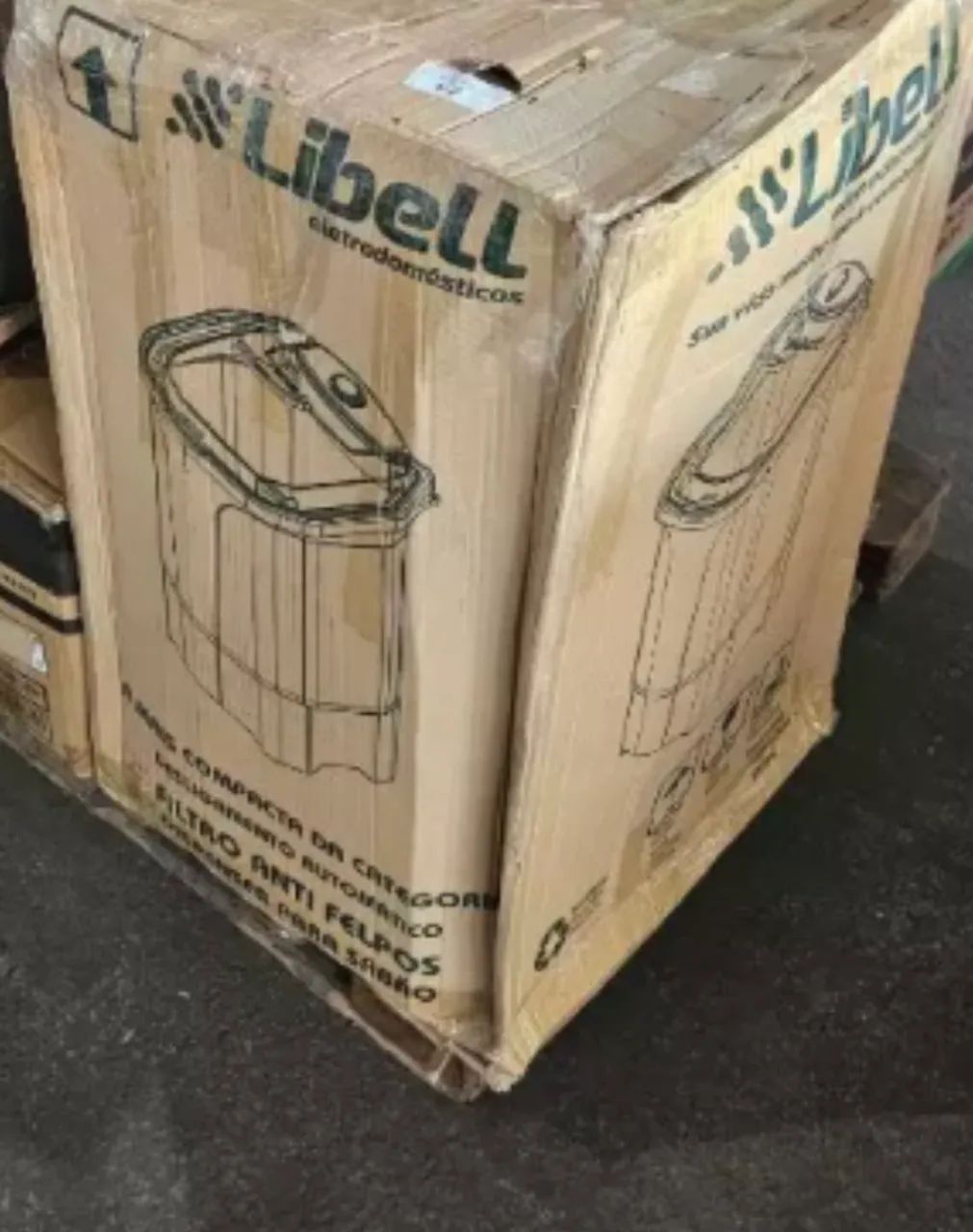 Tanquinho de 20,5kg da Libell Novo - Foto 3