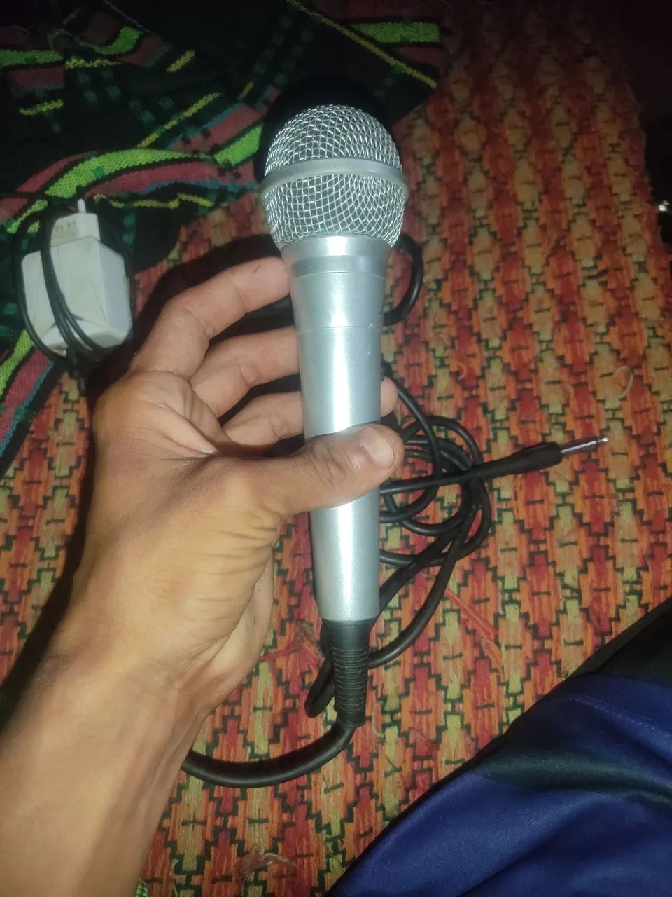 Microfone karaoke  - Foto 2