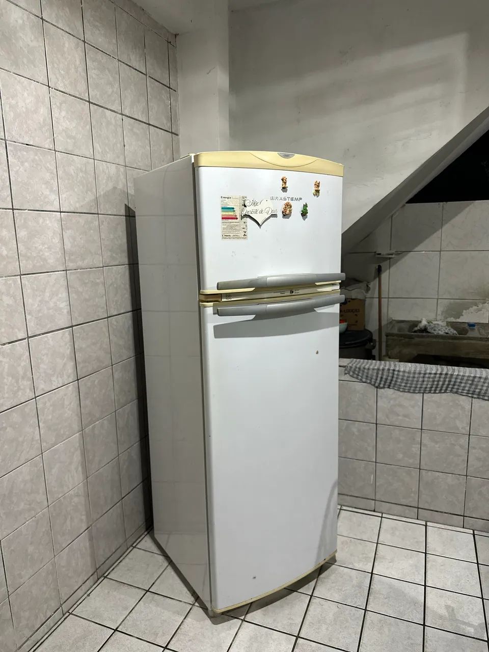 GELADEIRA ELETROLUX NO PRECINHO 