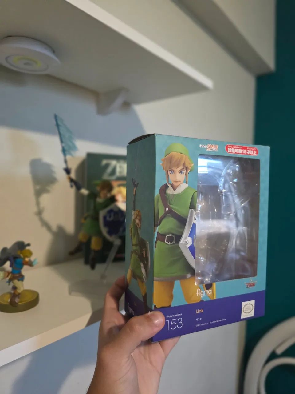 Figma Link, Zelda Skyward Sword, Action Figure - Foto 2