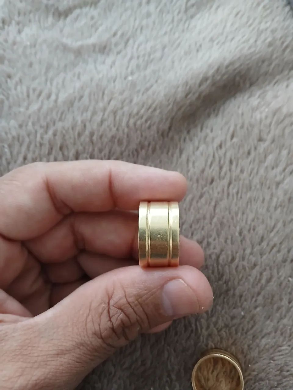 Par de alianças de Ouro  - Foto 4
