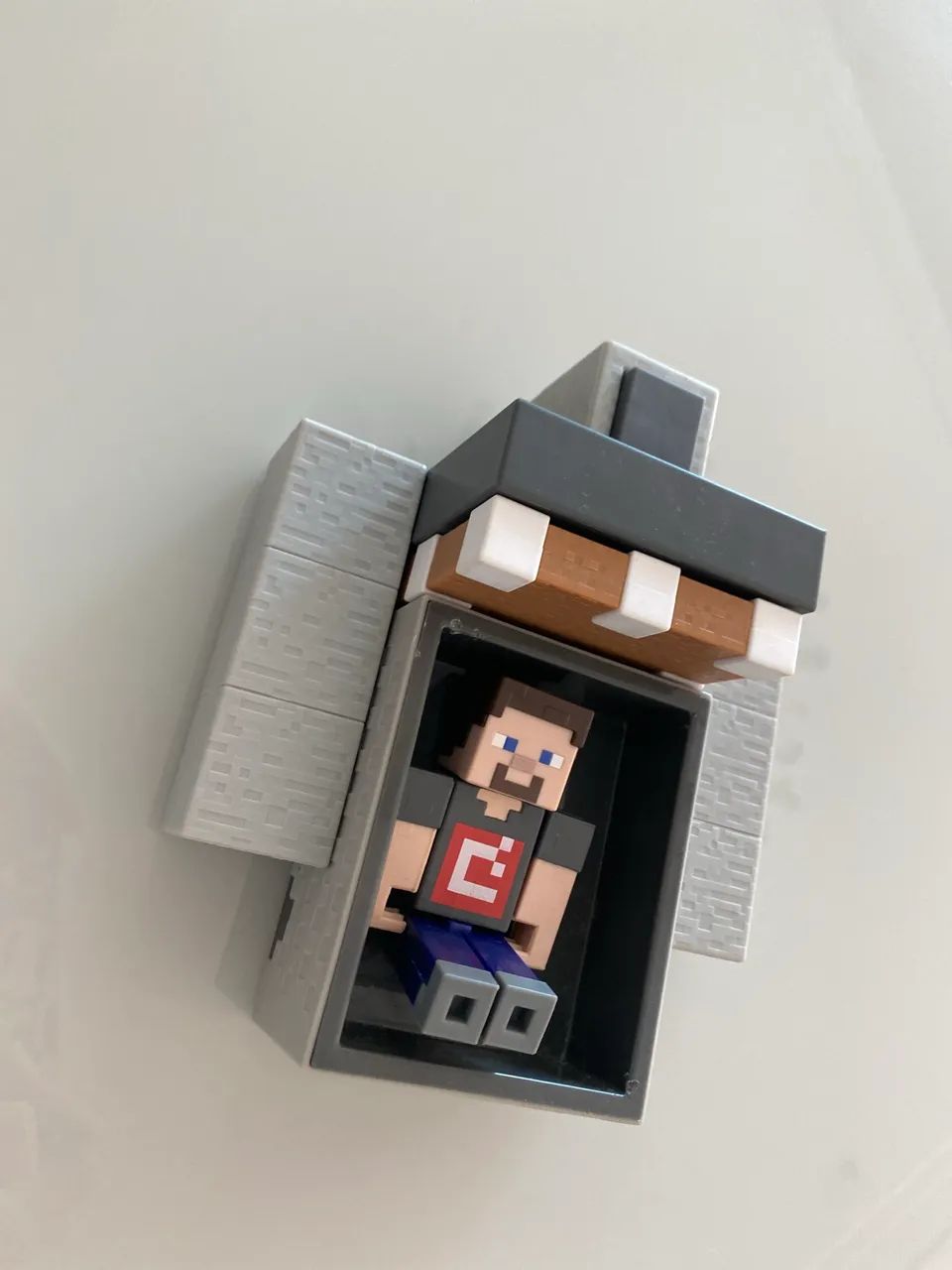 Pistão E Carrinho De Minas Minecraft