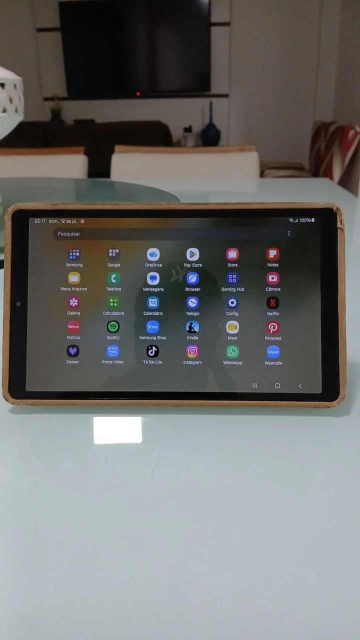 Galaxy tab A07 Lite Super Conservado - Foto 2