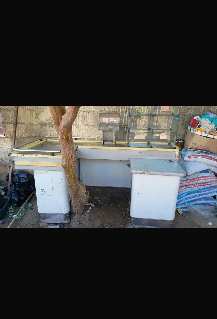 Caixa mini mercado