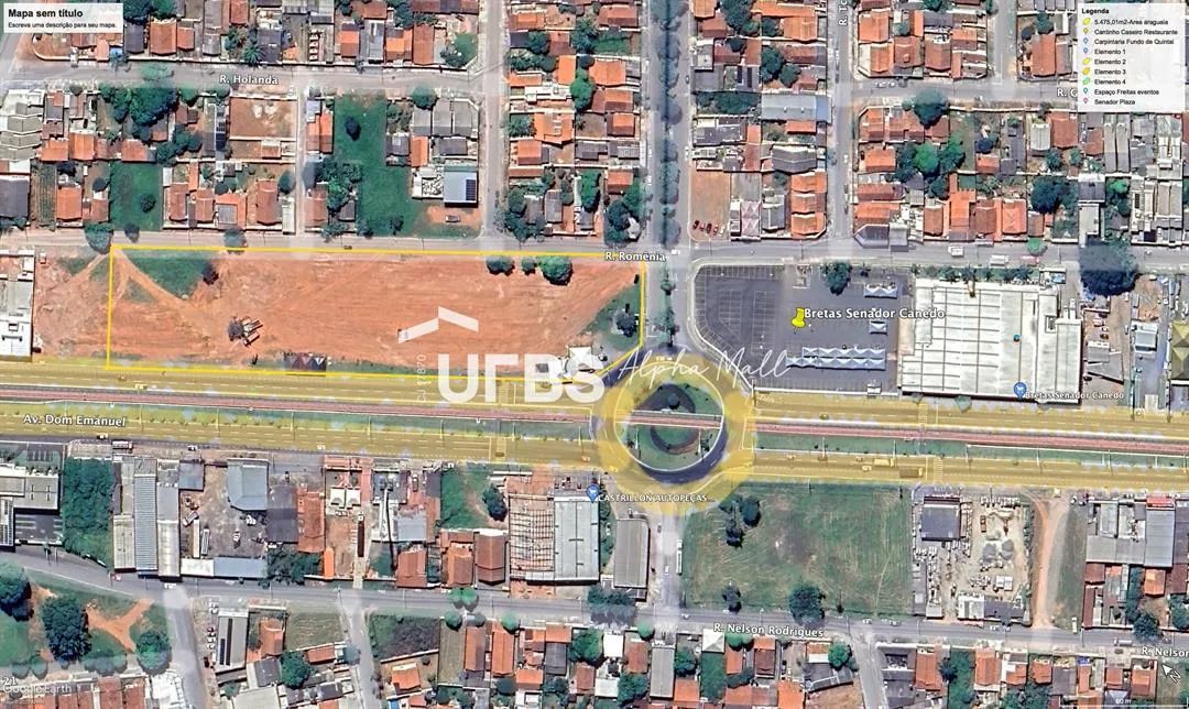 0 - Terreno Residencial - Foto 3
