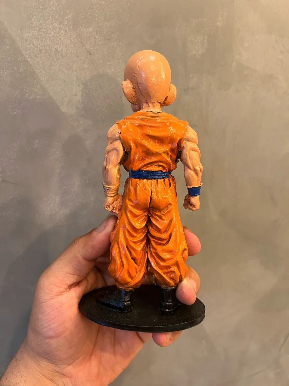 Boneco Resina Coleção Kuririm DBZ  - Foto 2