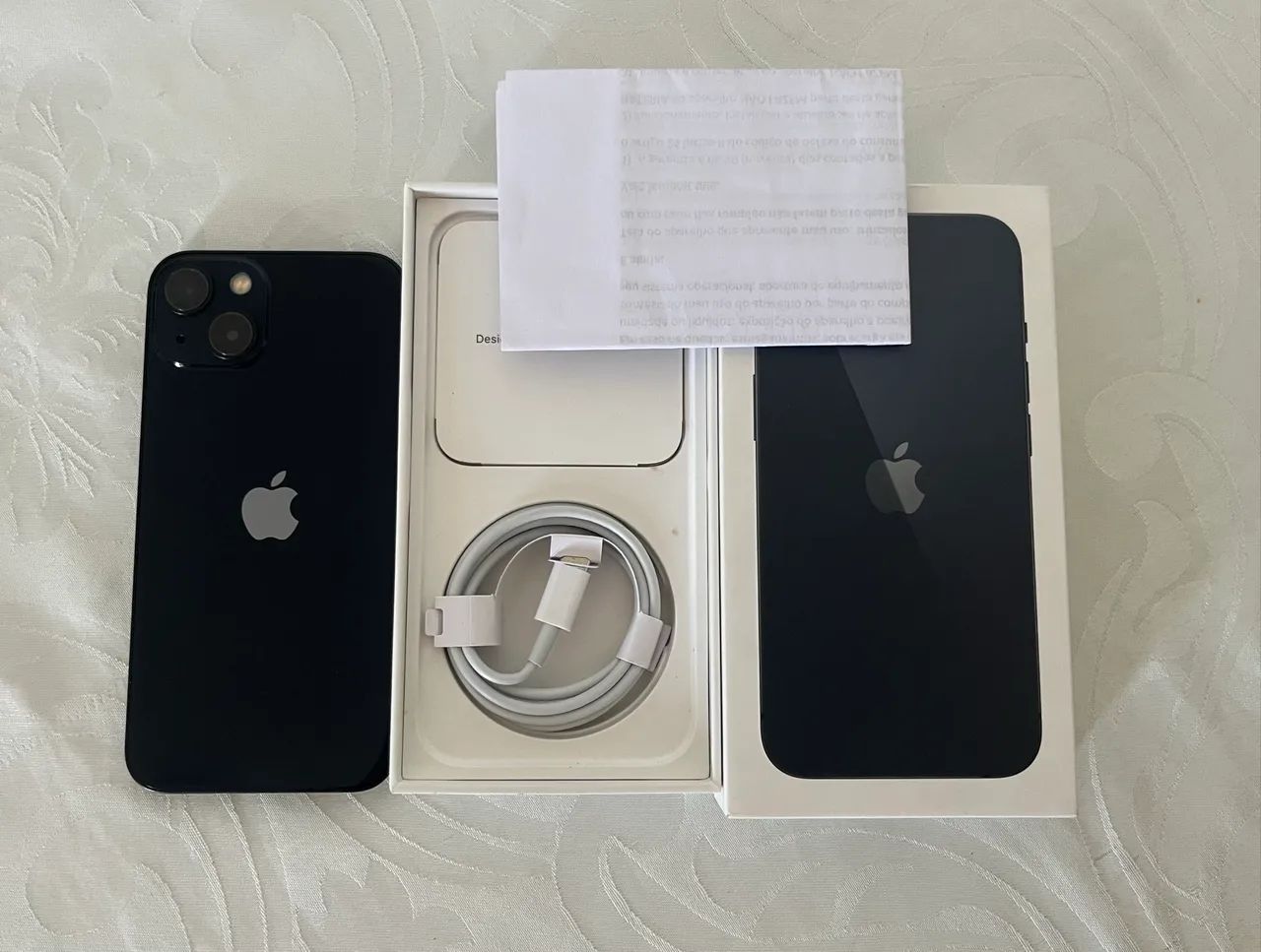 iPhone 13 128GB com caixa e nota 