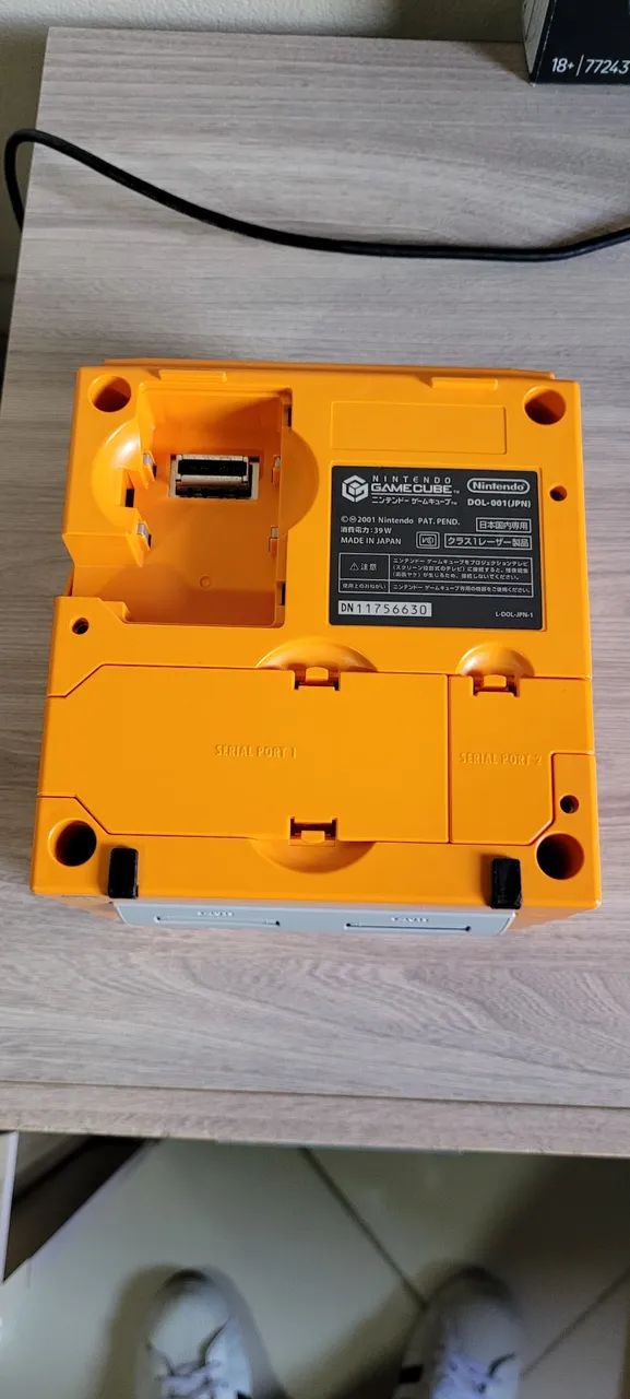 Nintendo Game Cube Laranja - Foto 5