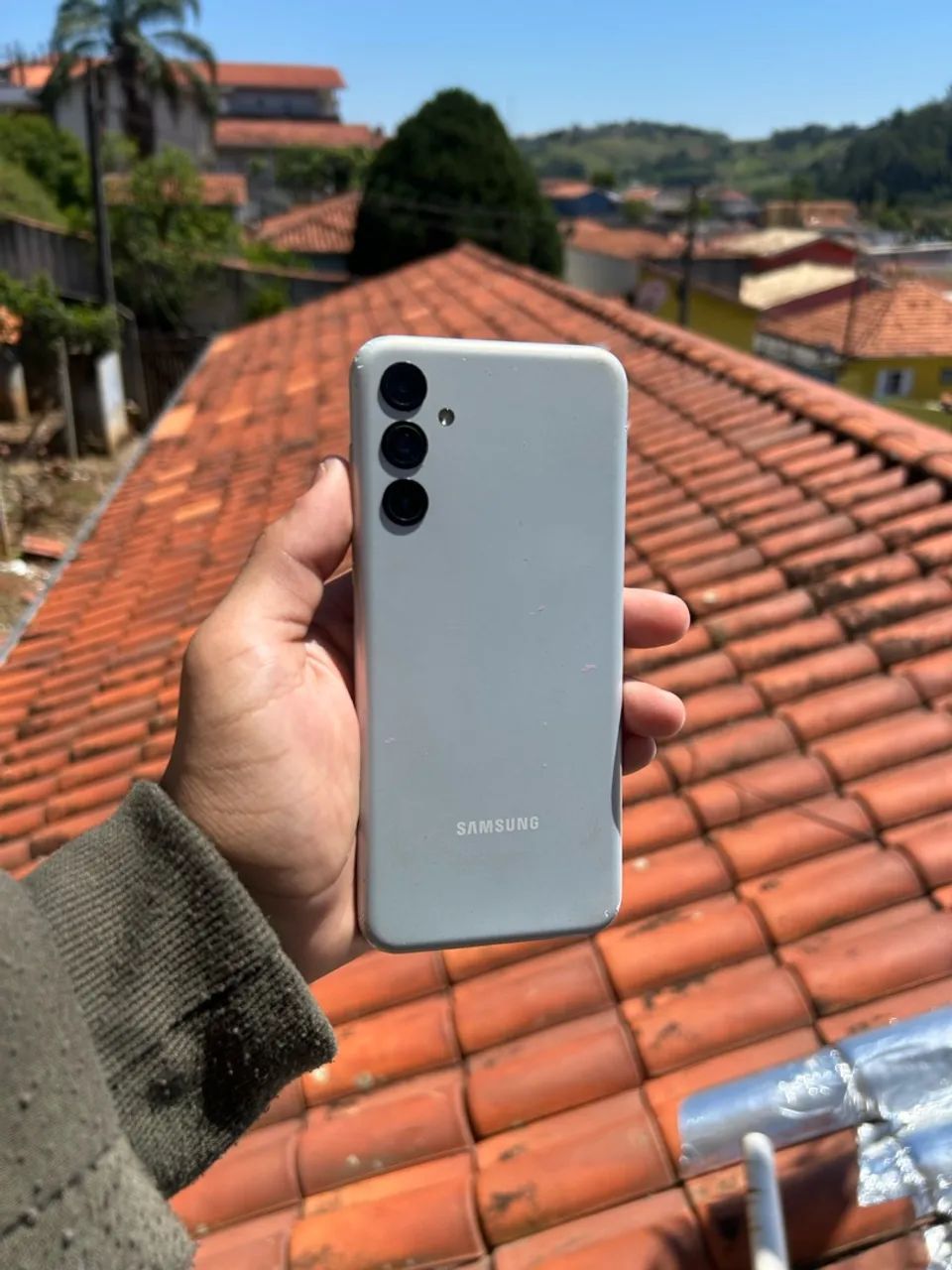 Samsung m14 branco  - Foto 2