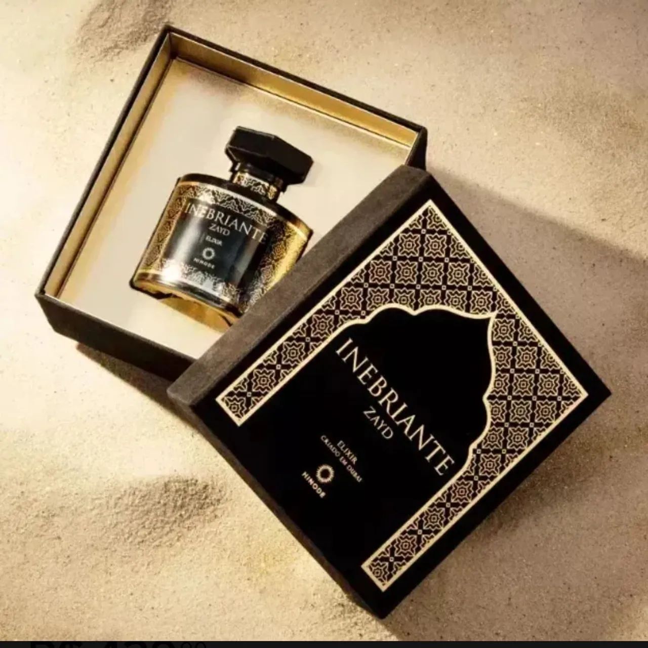 Perfume masculino árabe Inebriante Zayd Hinode   - Foto 3