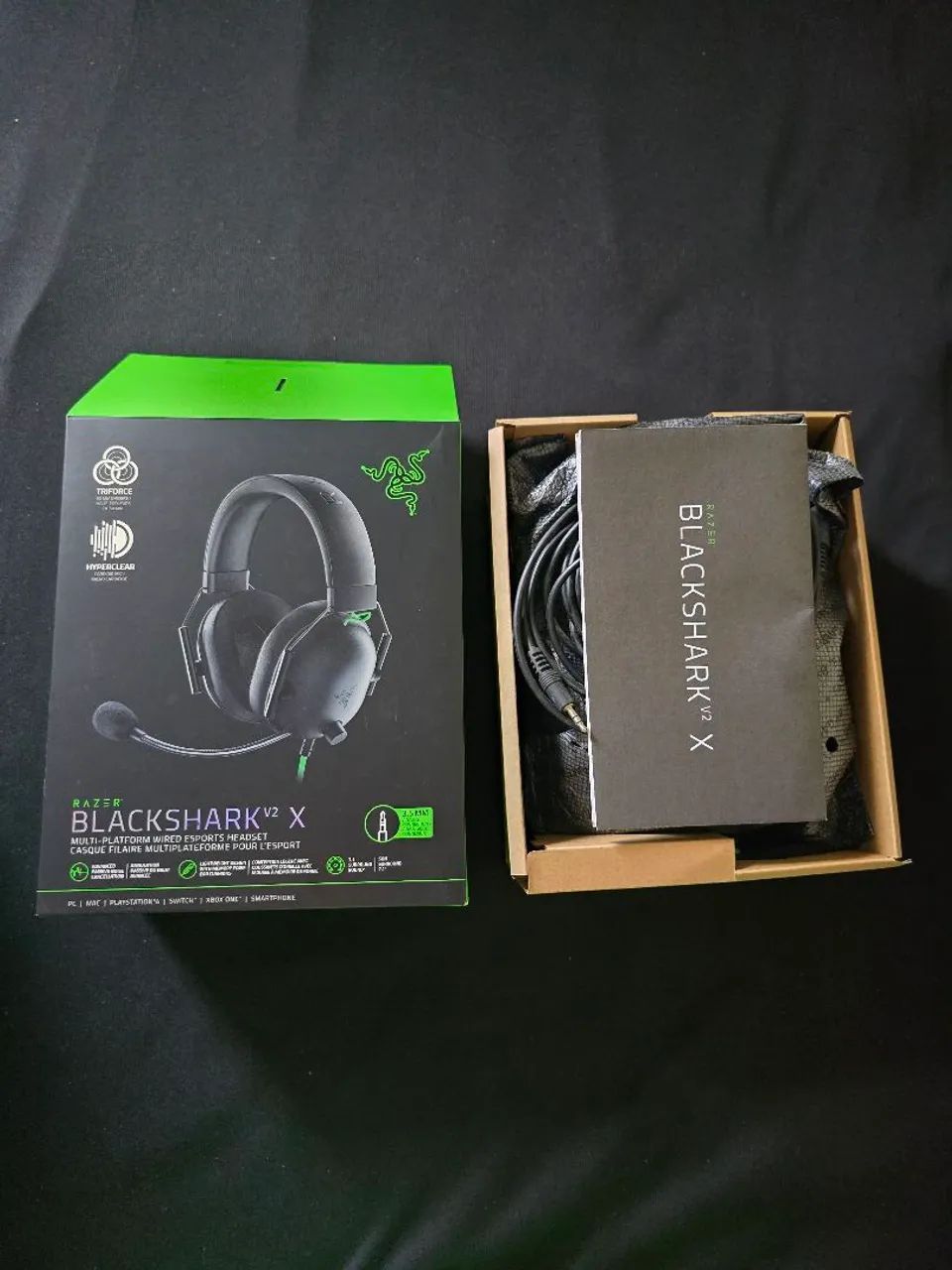 Headset Razer Blackshark V2 X - Foto 4