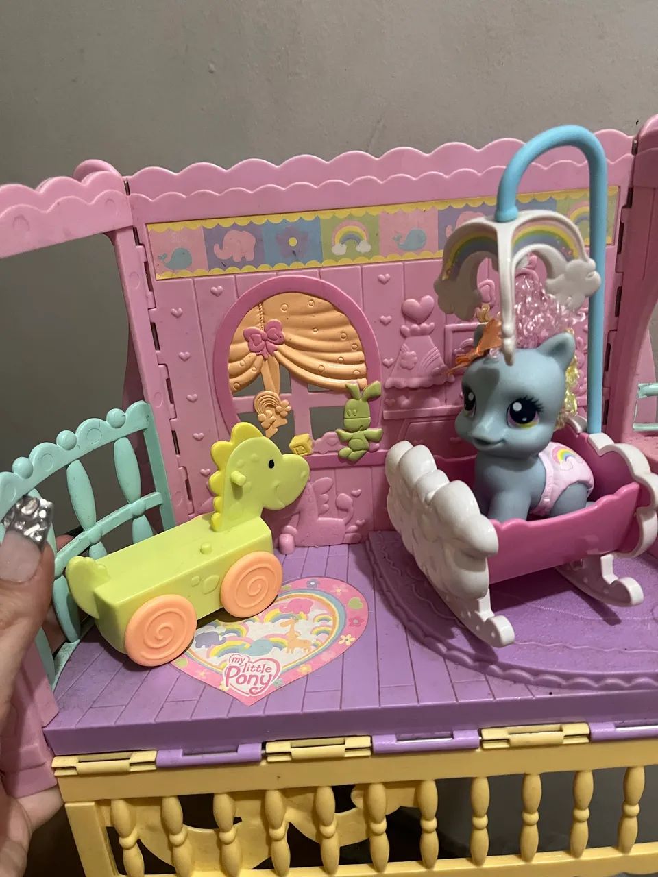 playset baby rainbow dash hasbro - Foto 5