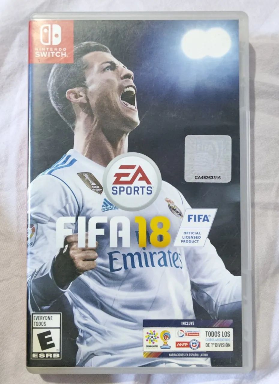 VENDO - Fifa 18 - Nintendo Switch 