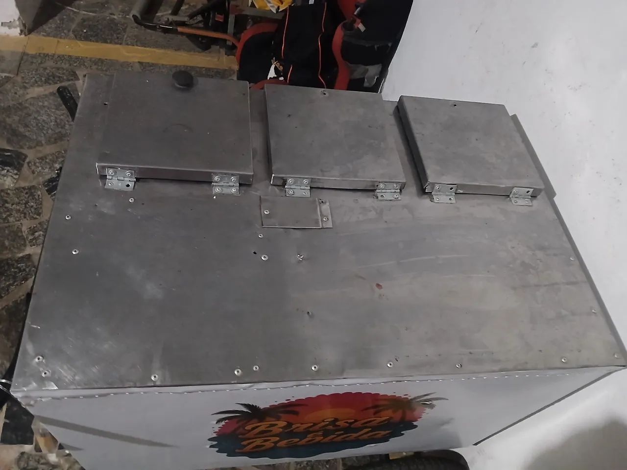 Vendo carrinho de bebidas  - Foto 6