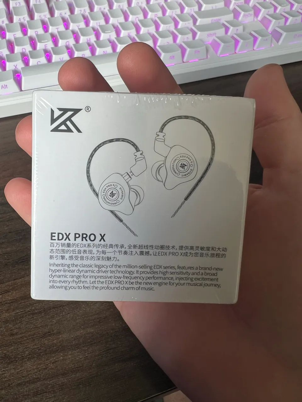 Fone kz edx pro x  - Foto 3