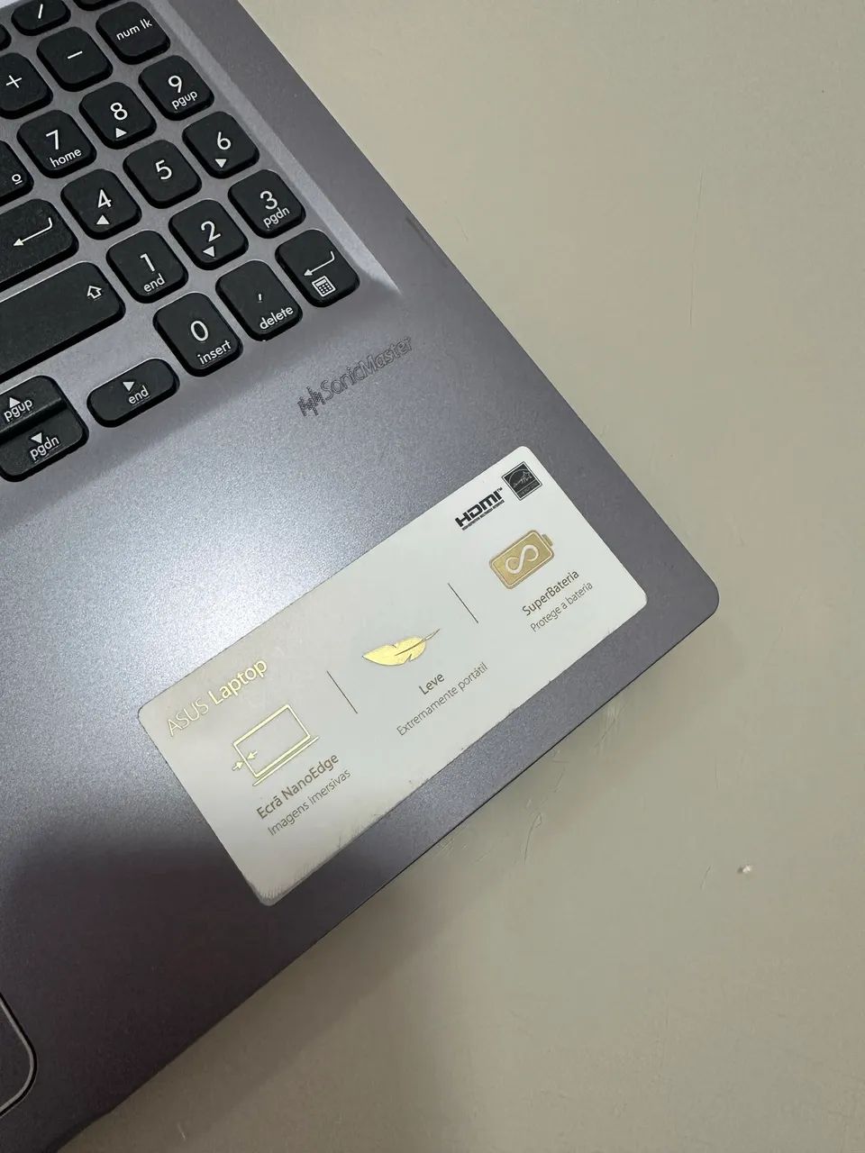 Notebook Asus - Foto 3