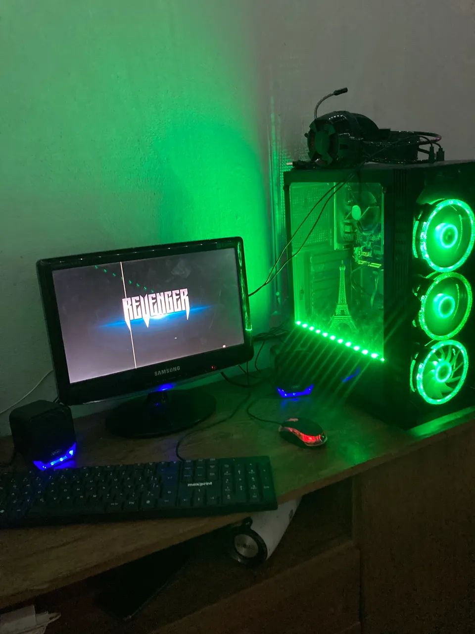 Pc gamer pra rolo ou venda  - Foto 2