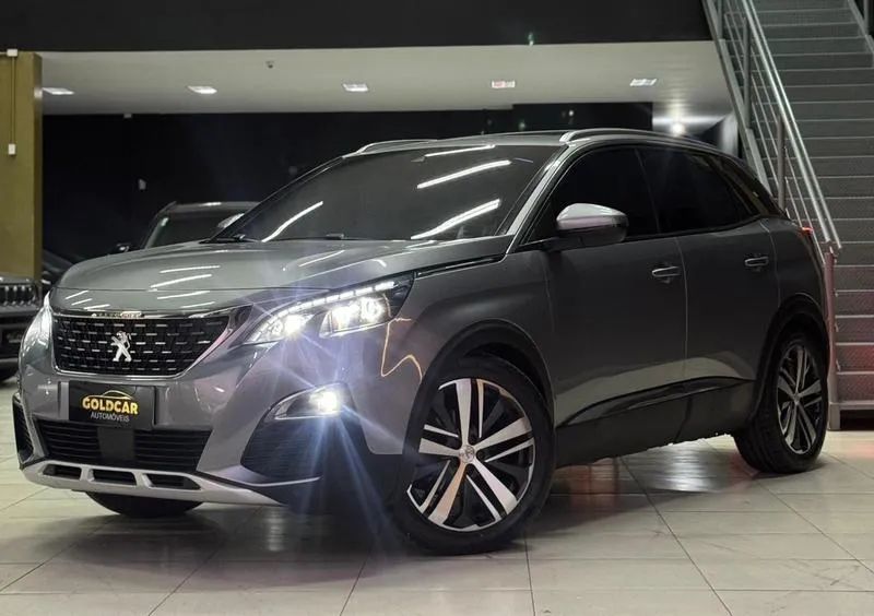Peugeot 3008 3008 Griffe 1.6 Turbo 16V 5p Aut. 2019
