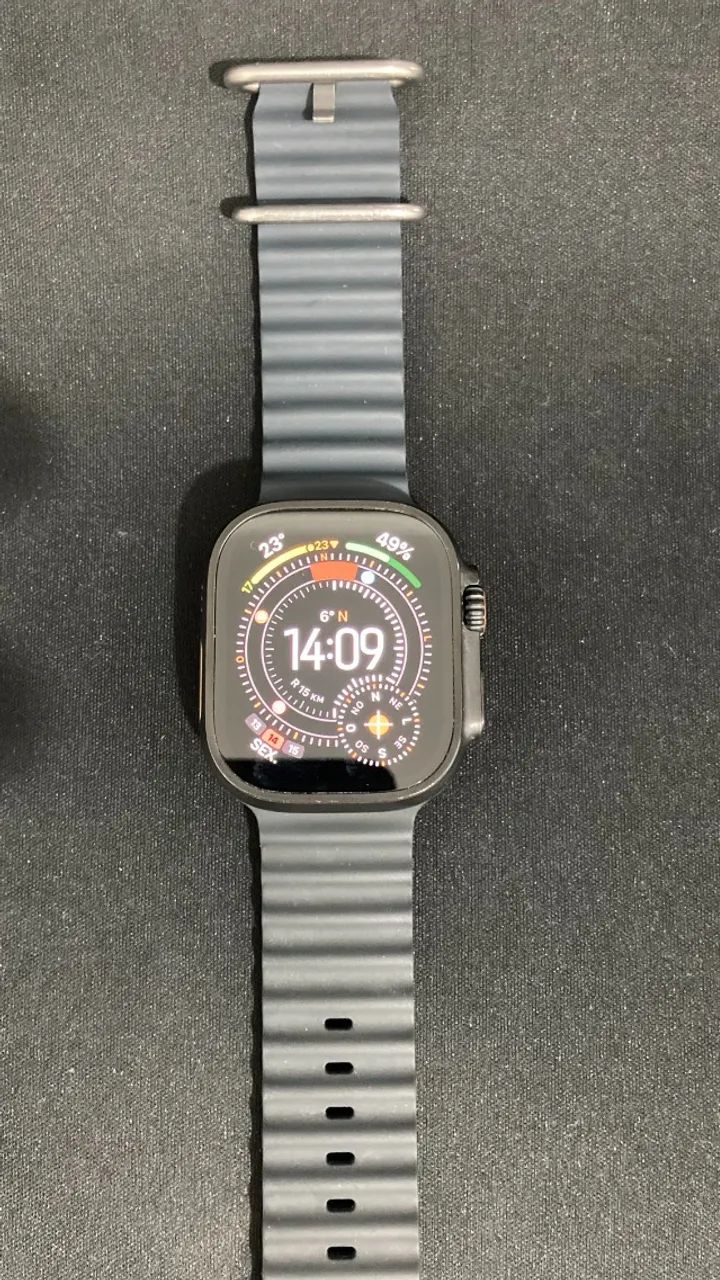 Apple Watch Ultra 2 Preto