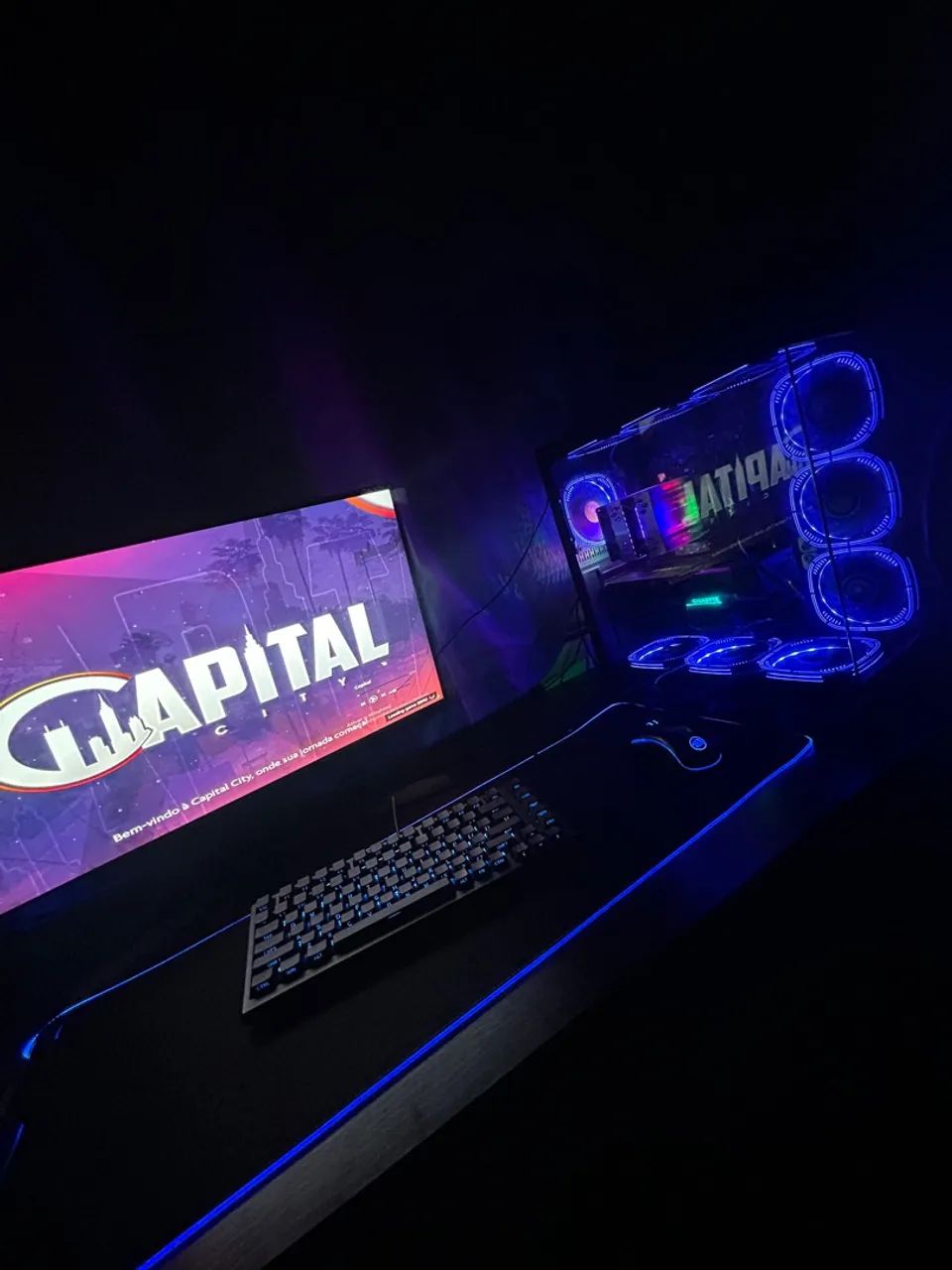 MousePad RGB - Extra Grande - Foto 3