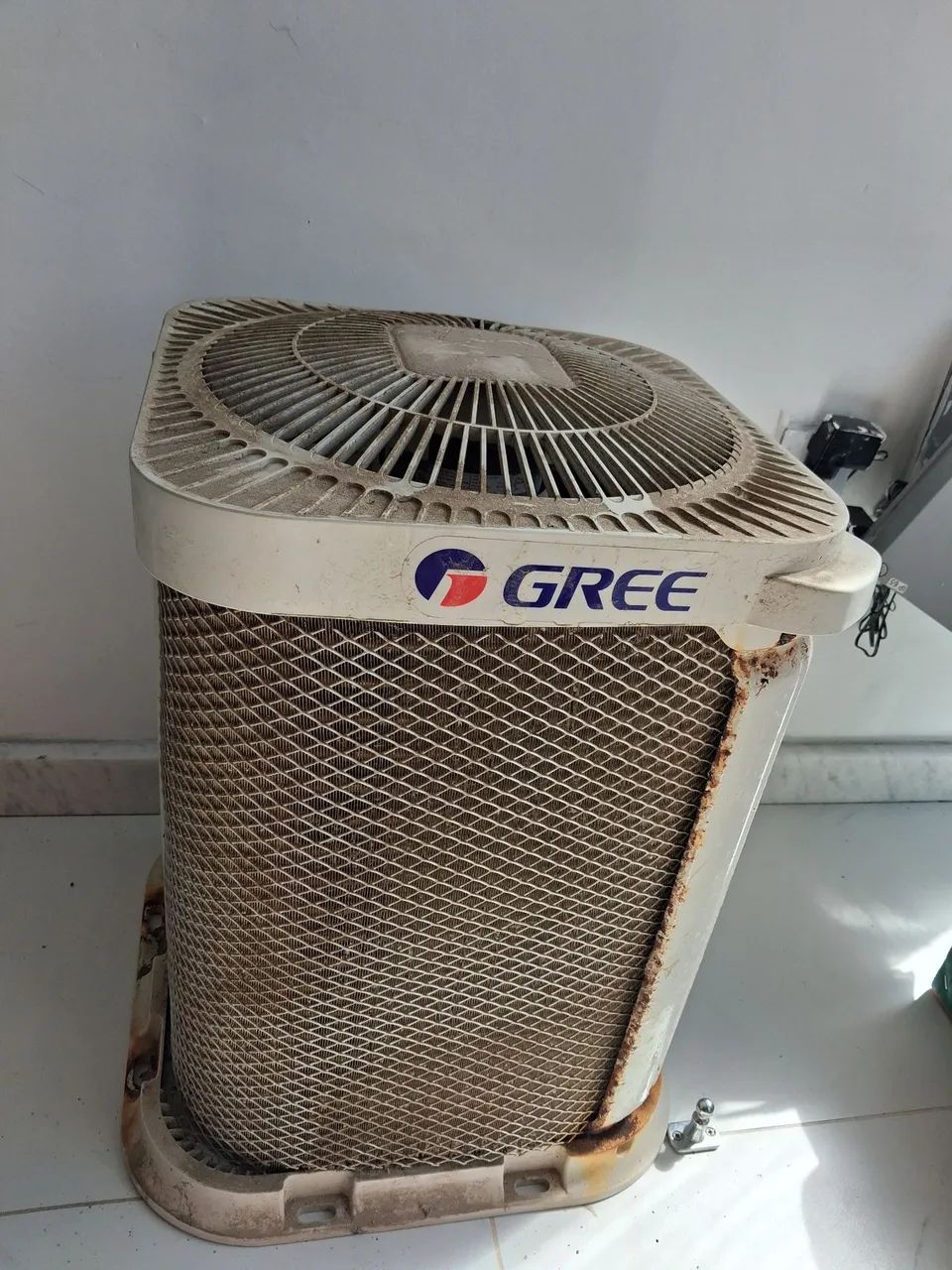 Ar condicionado split c defeito 
