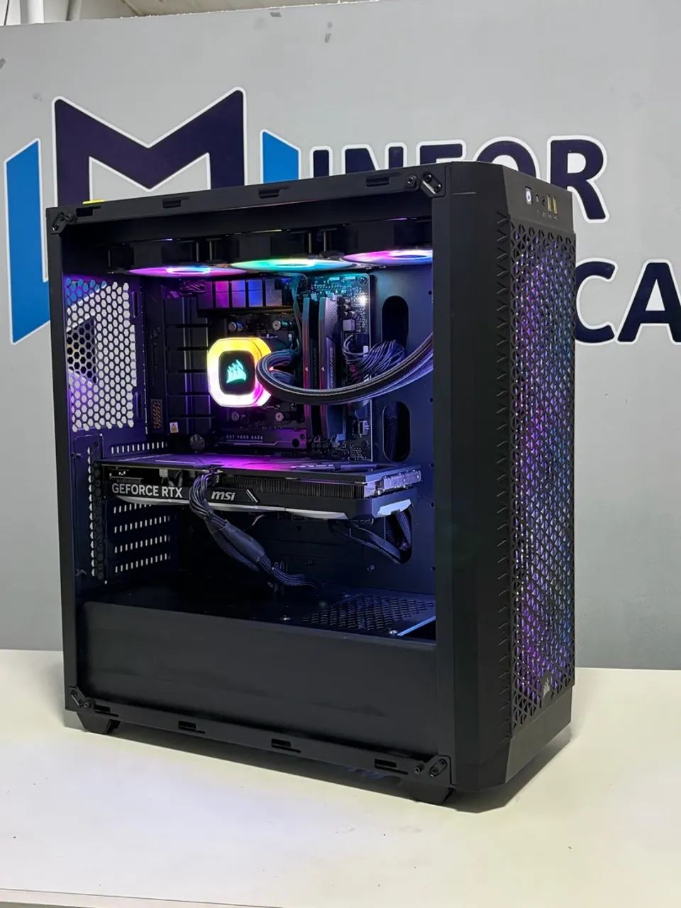 PC Gamer AM5 Ryzen 7 7700 / RTX 4060TI - Foto 3
