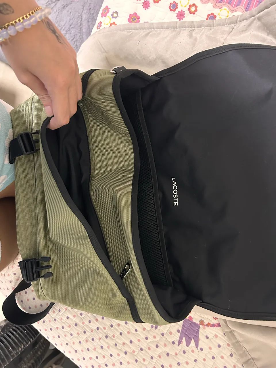 Bolsa Lacoste original 