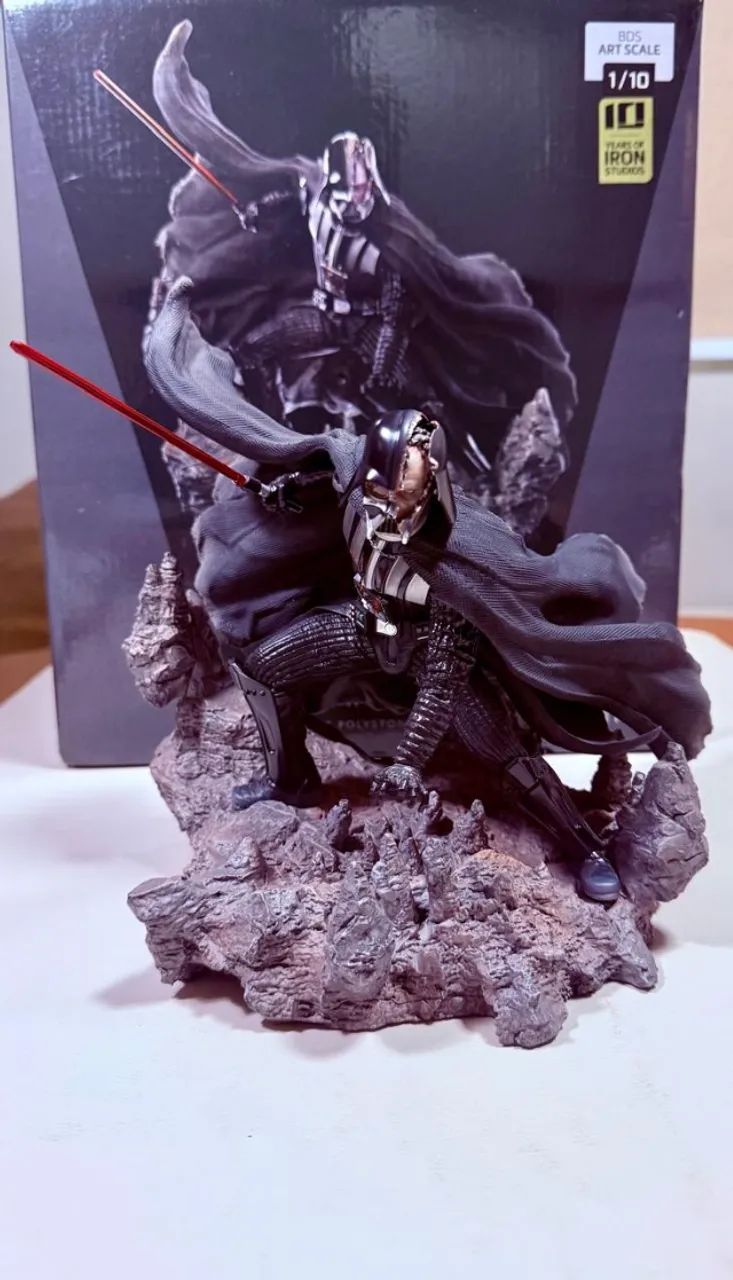 Iron Studios Darth Vader - Obi-wan Kenobi - Art Scale 1/10