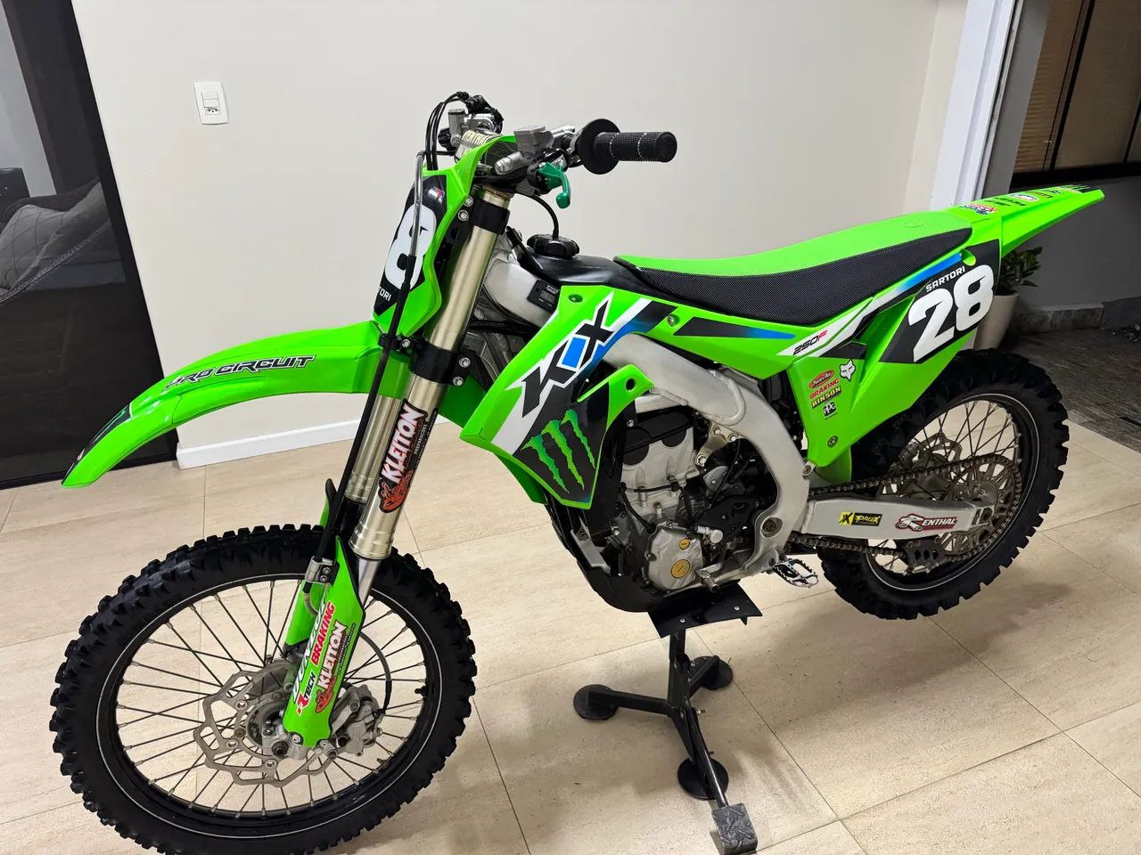 Kx250f 2023 Impecável único dono - Foto 2