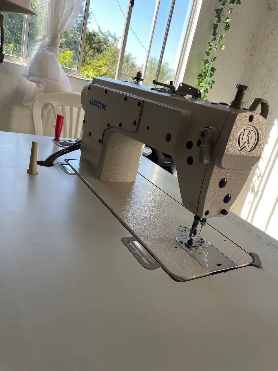 Máquina de costura reta industrial  - Foto 4