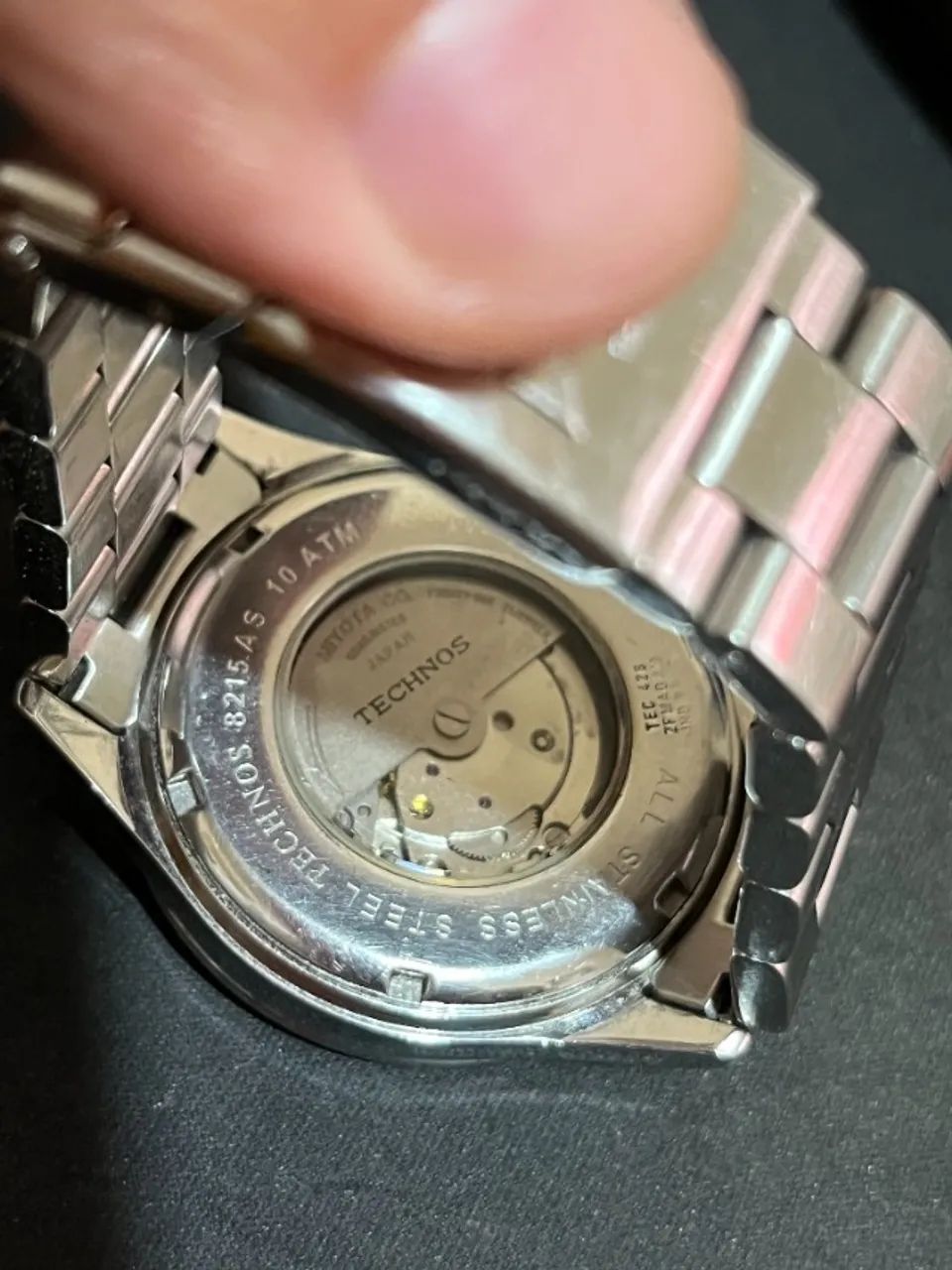 Relógio Automático Technos Skydiver Anos 2000 - Foto 5