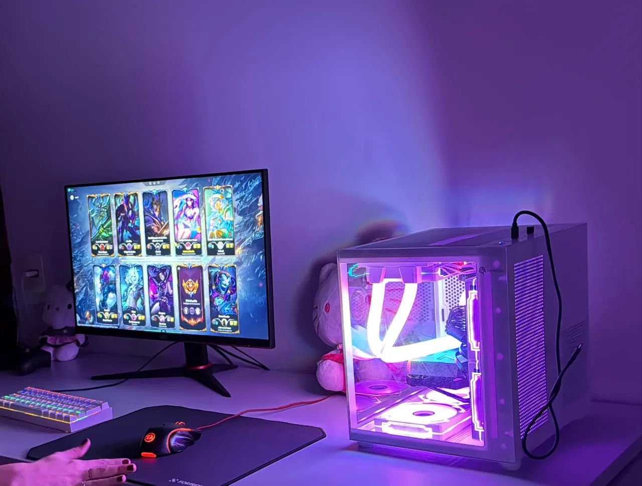 PC Gamer Setup Completo RTX 2060 16Gb RAM - Foto 2