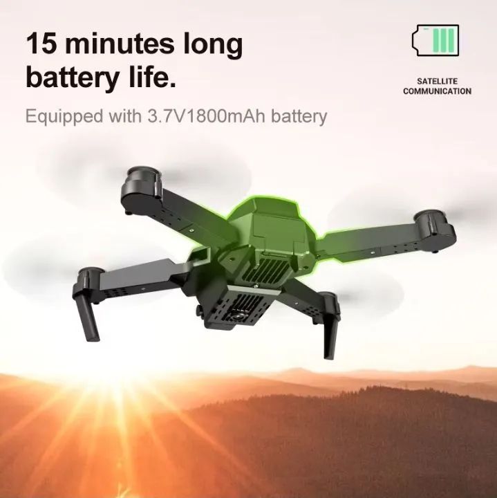 Drone E88 - Foto 4