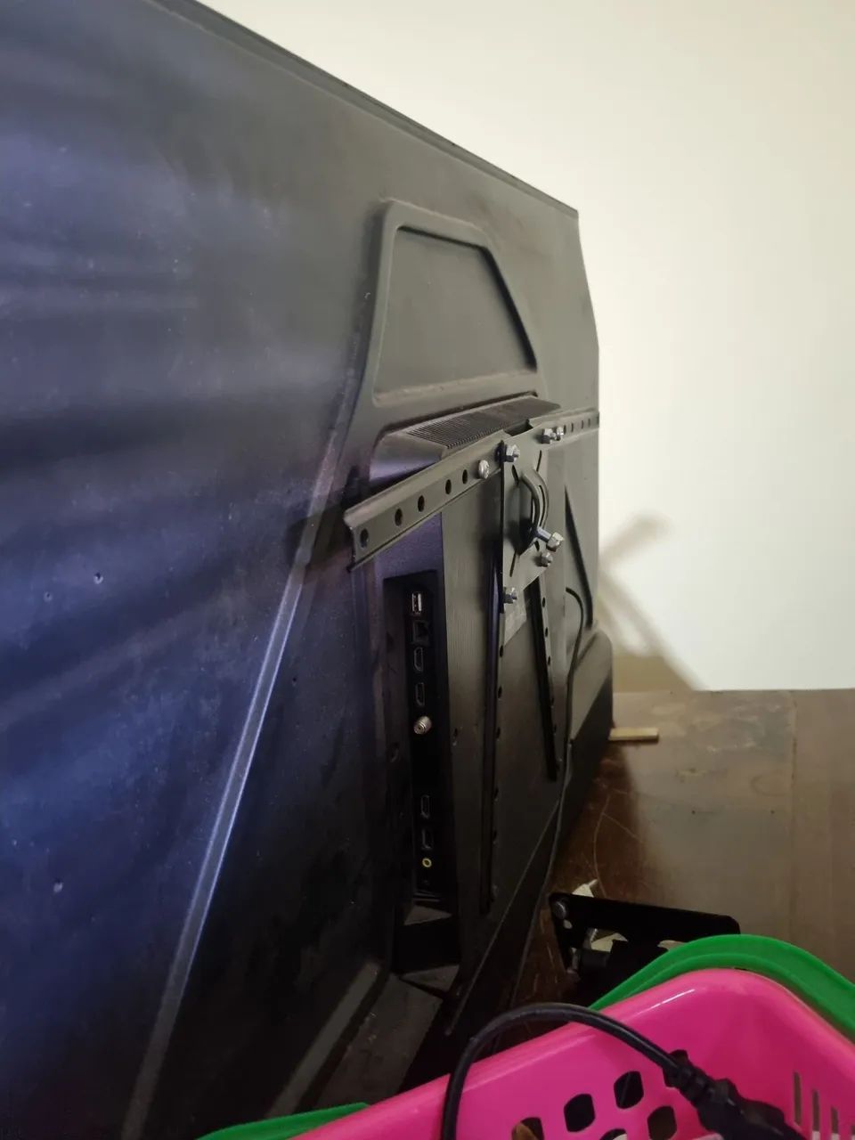 Smart TV TCL 50" Polegadas - Perfeito Estado e Funcionando - Foto 3
