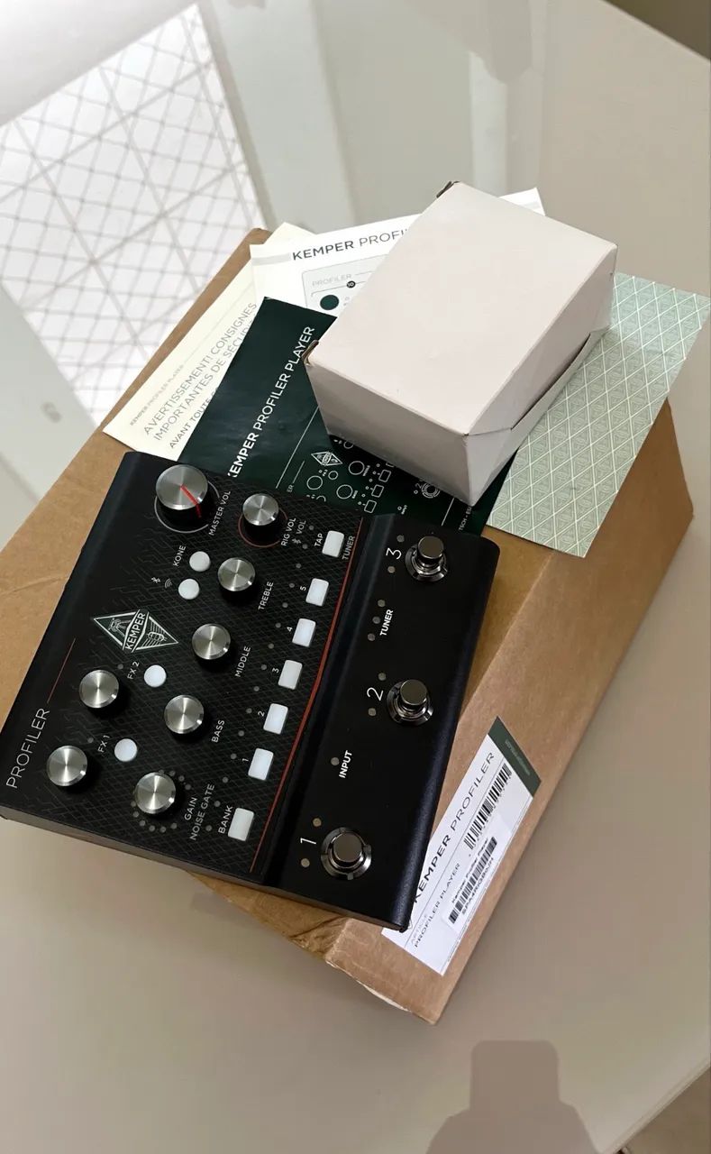 Kemper Player Level 3 - Instrumentos musicais - Candangolândia