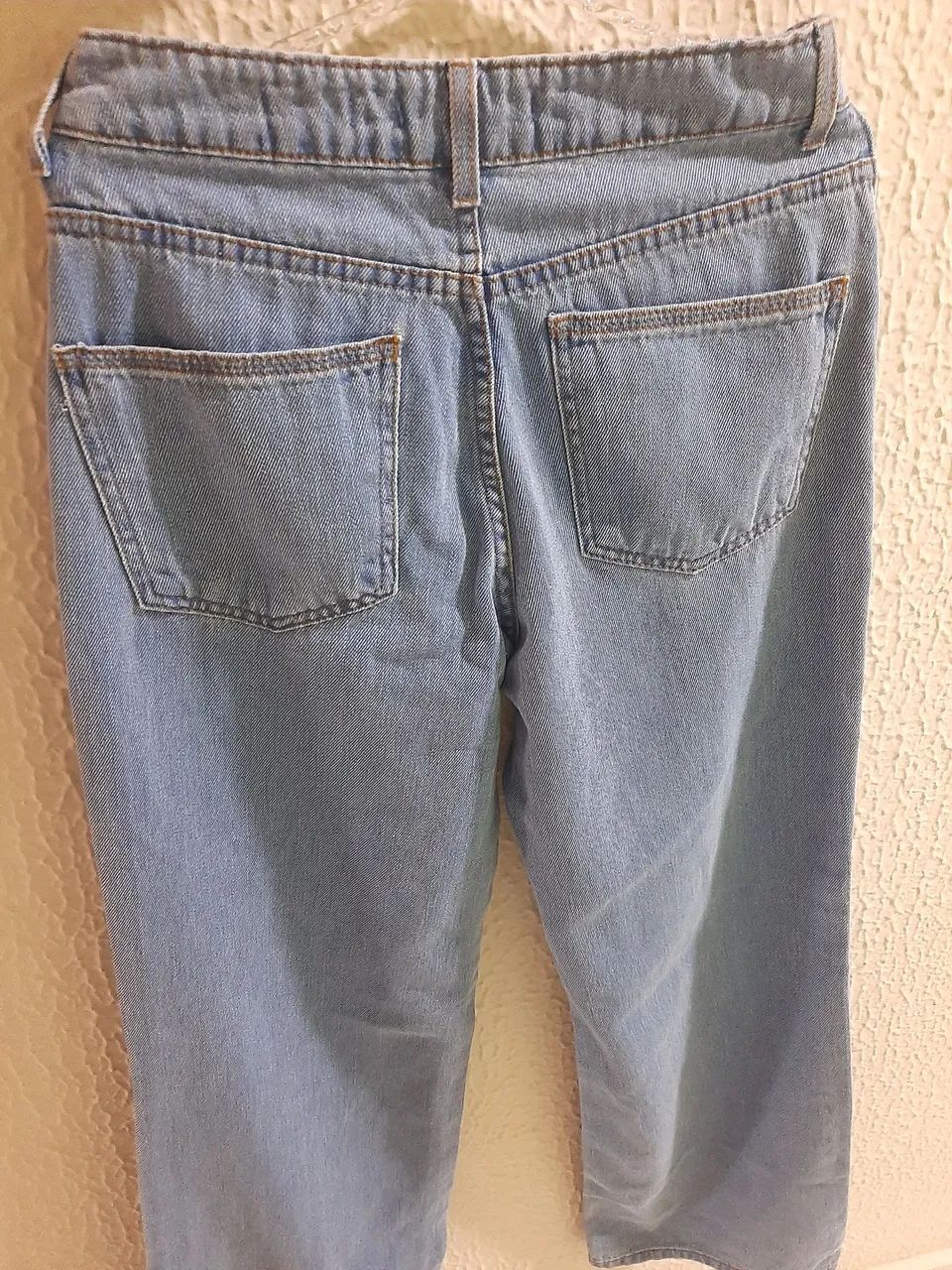 Calça jeans wide leg pool 38 - Foto 4