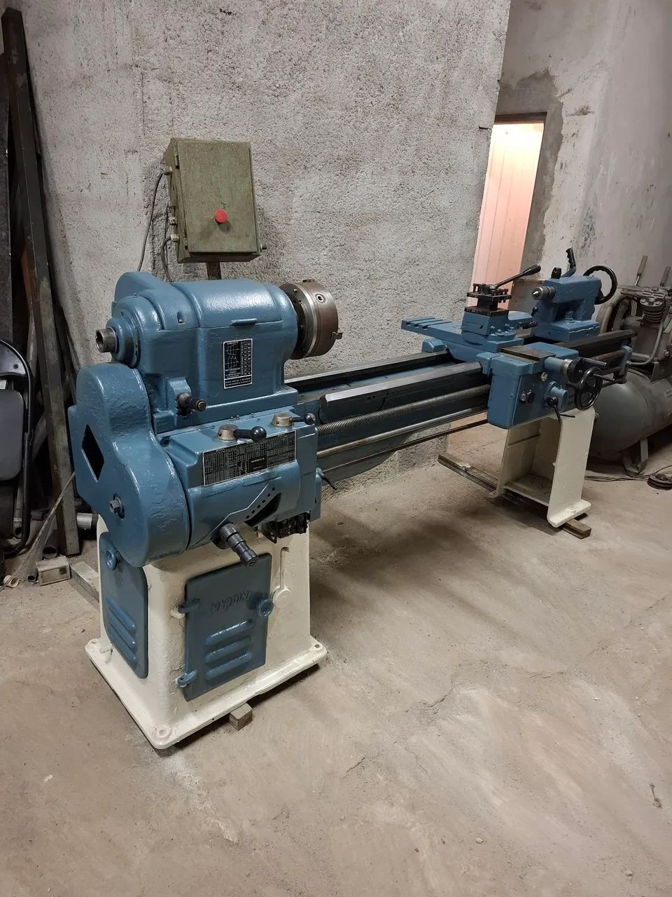 Torno mecânico nardini cebolinha 420x1500