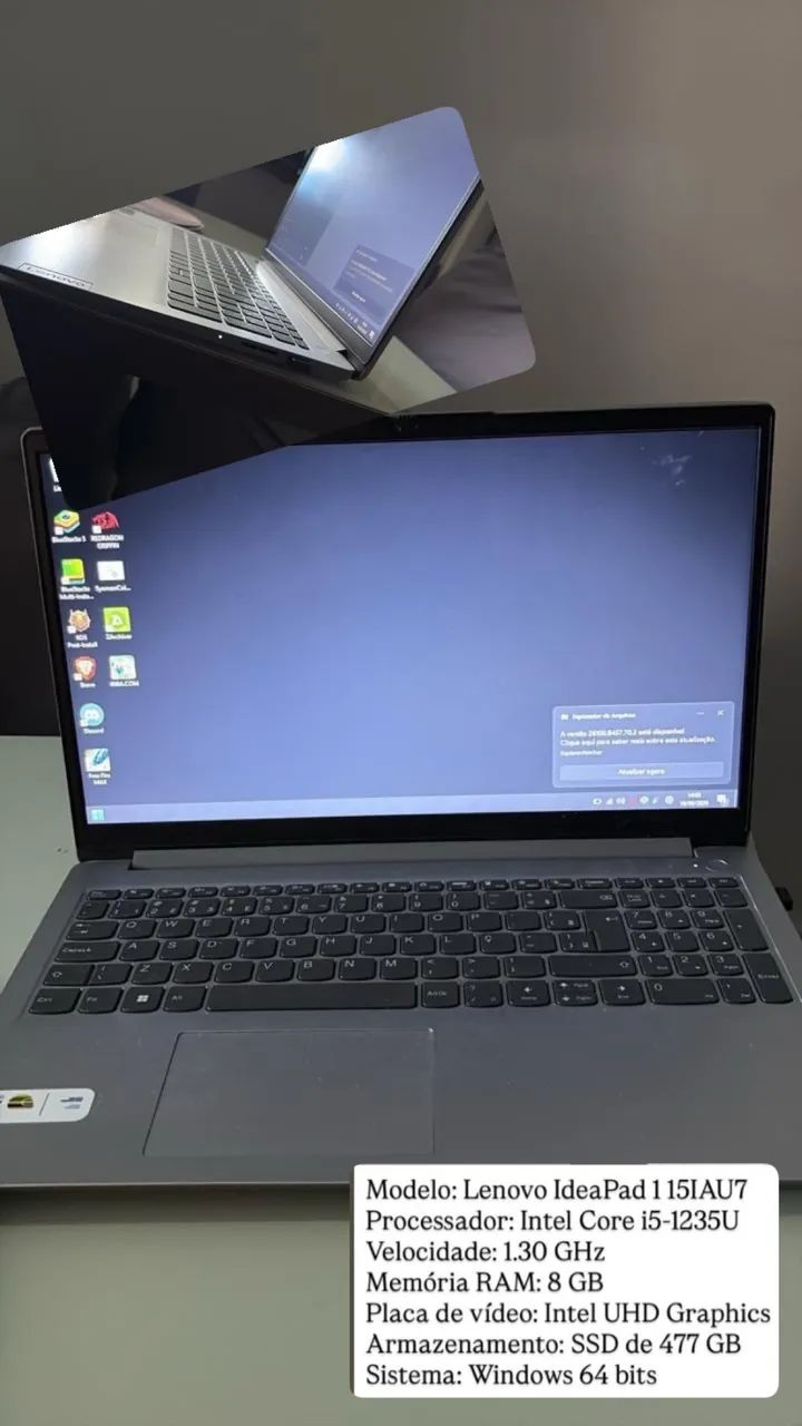 Lenovo ideapad 1 15IAU7 - Foto 4