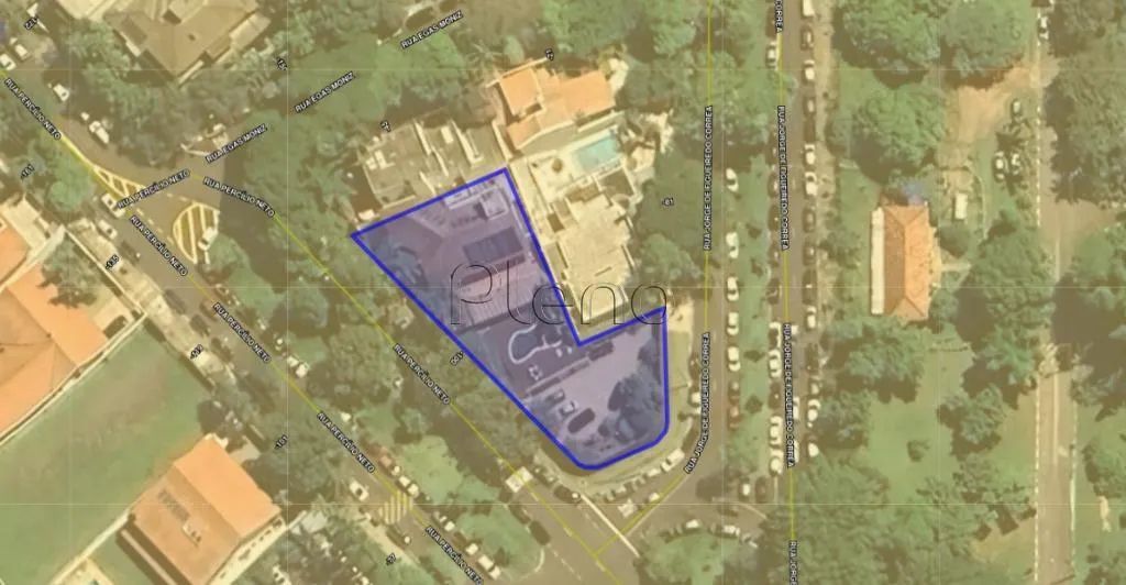Terreno à venda em Campinas, Area Mista, com 1070.5 m²