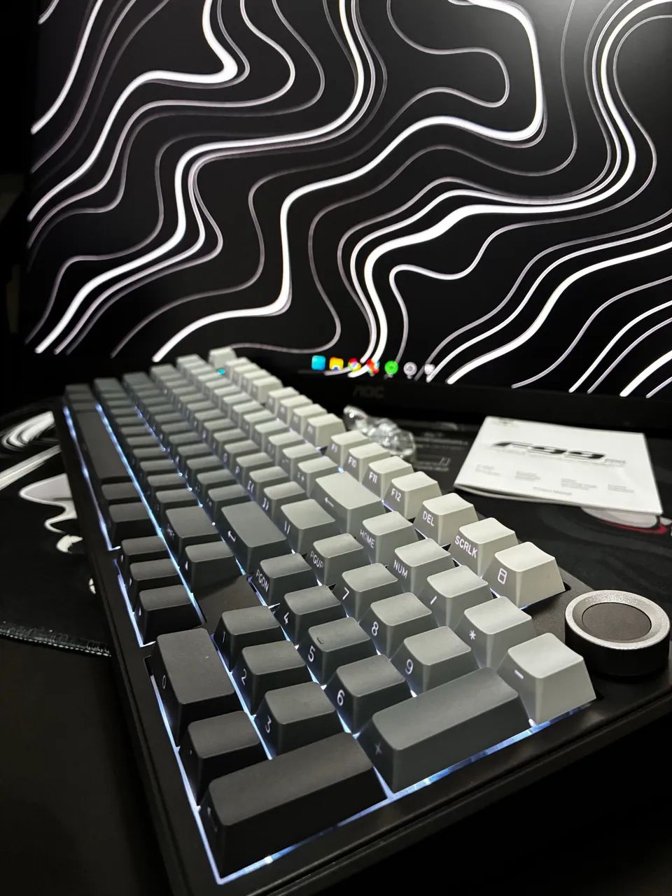 AULA F99 PRO (NOVO)
