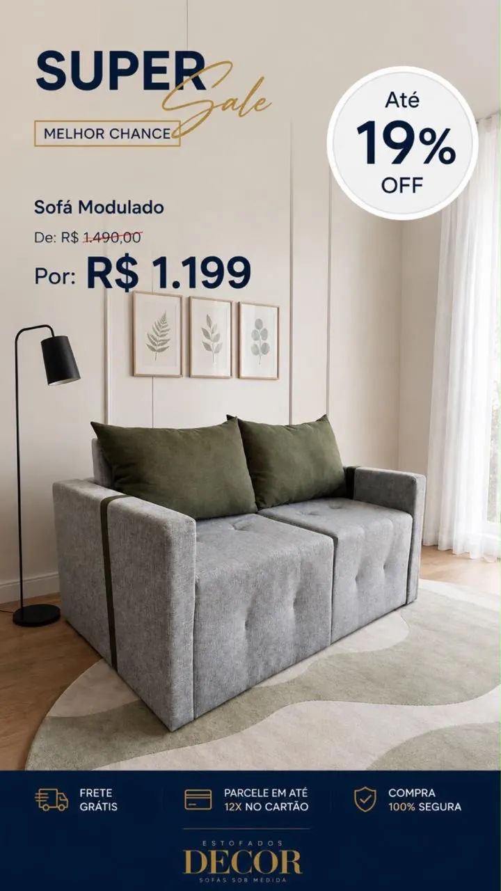 Sofás a pronta entrega  - Foto 3